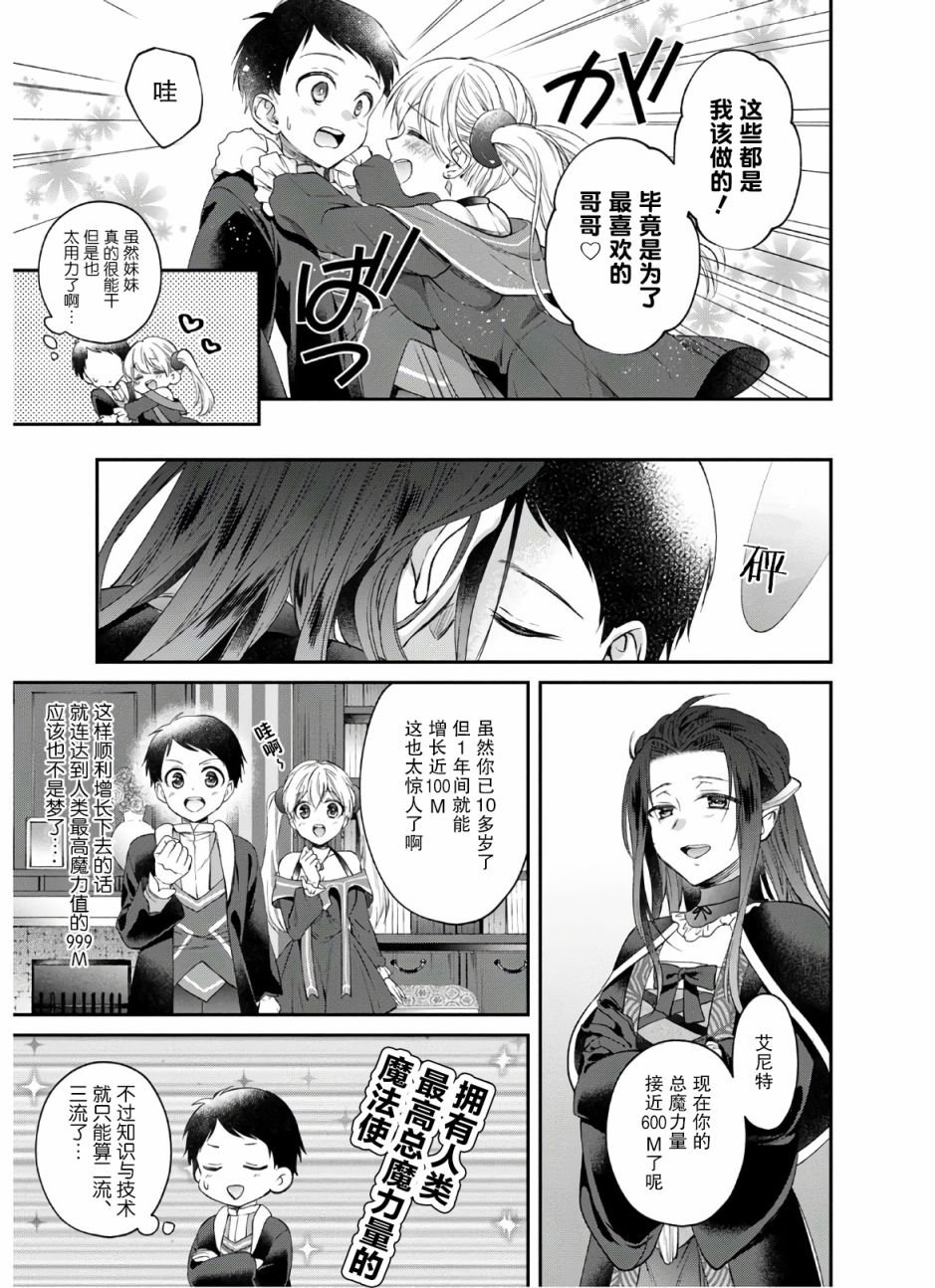 第2话 肥皂和魔法眼镜和哥哥