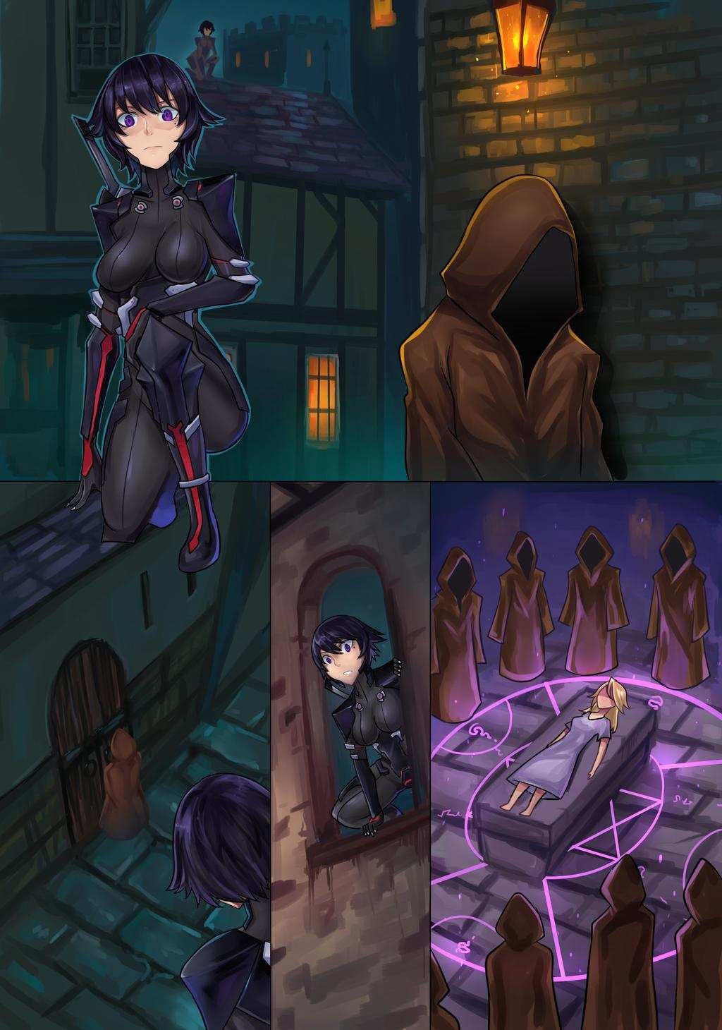 对魔忍-1-（Ninja and the Dark cults）