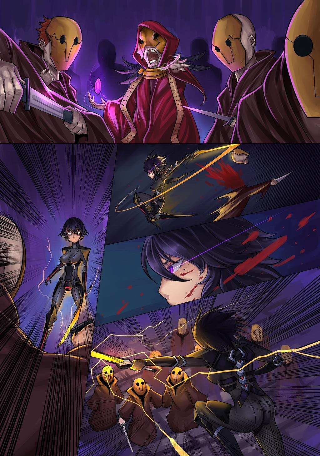 对魔忍-1-（Ninja and the Dark cults）