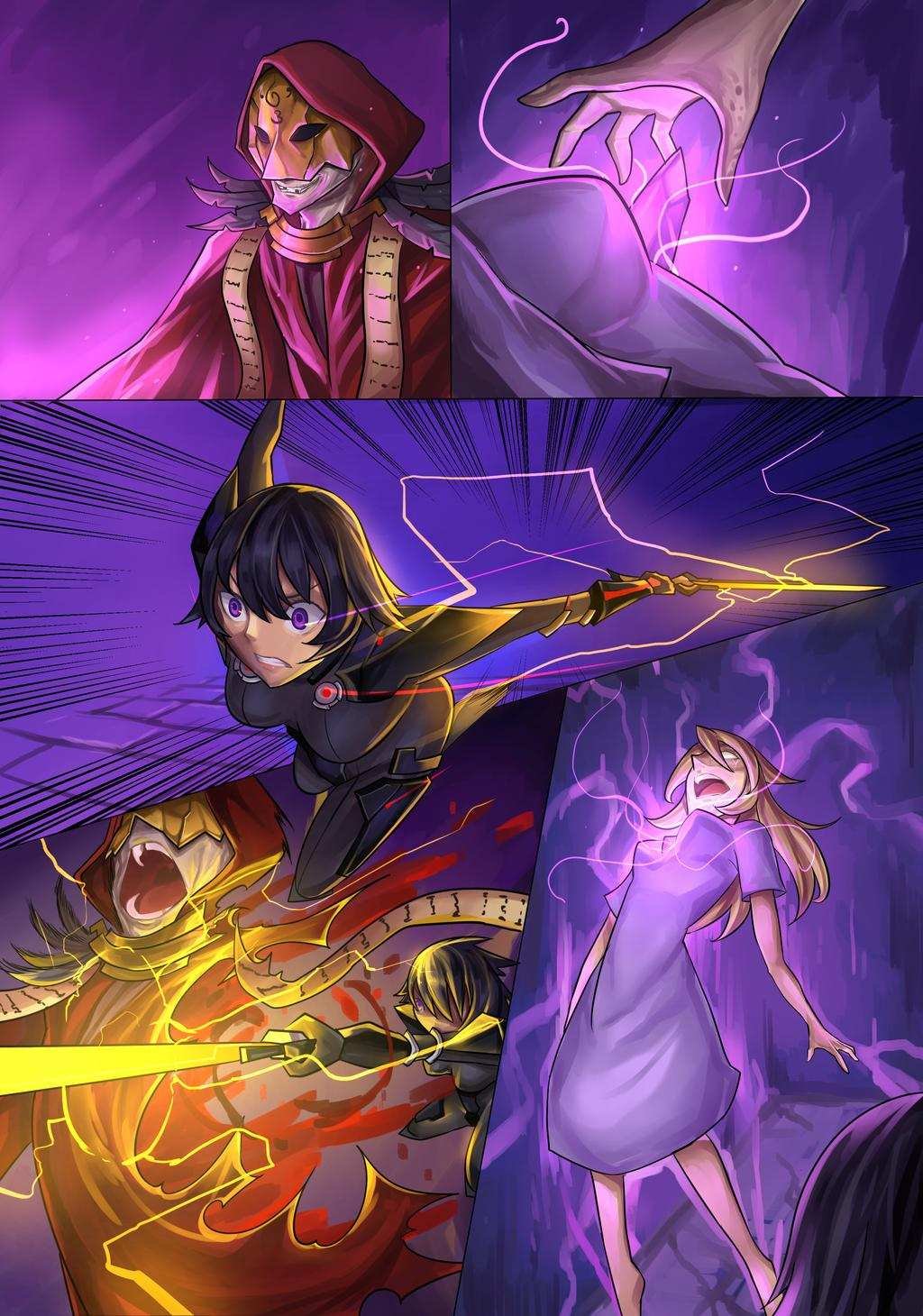 对魔忍-1-（Ninja and the Dark cults）
