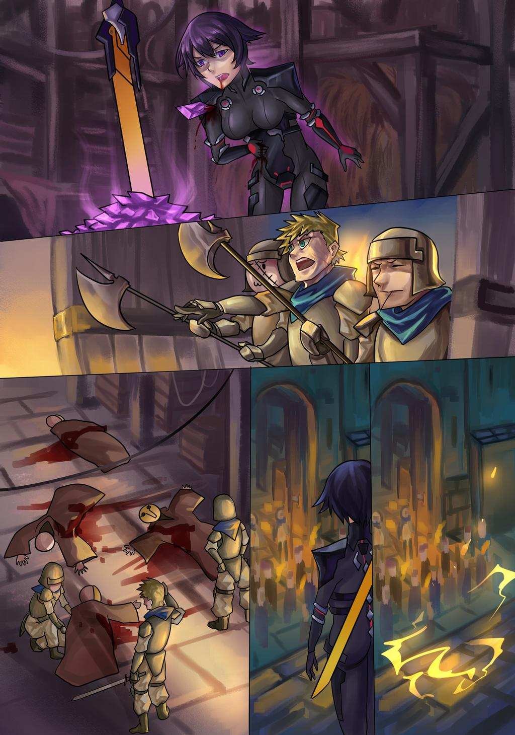 对魔忍-1-（Ninja and the Dark cults）