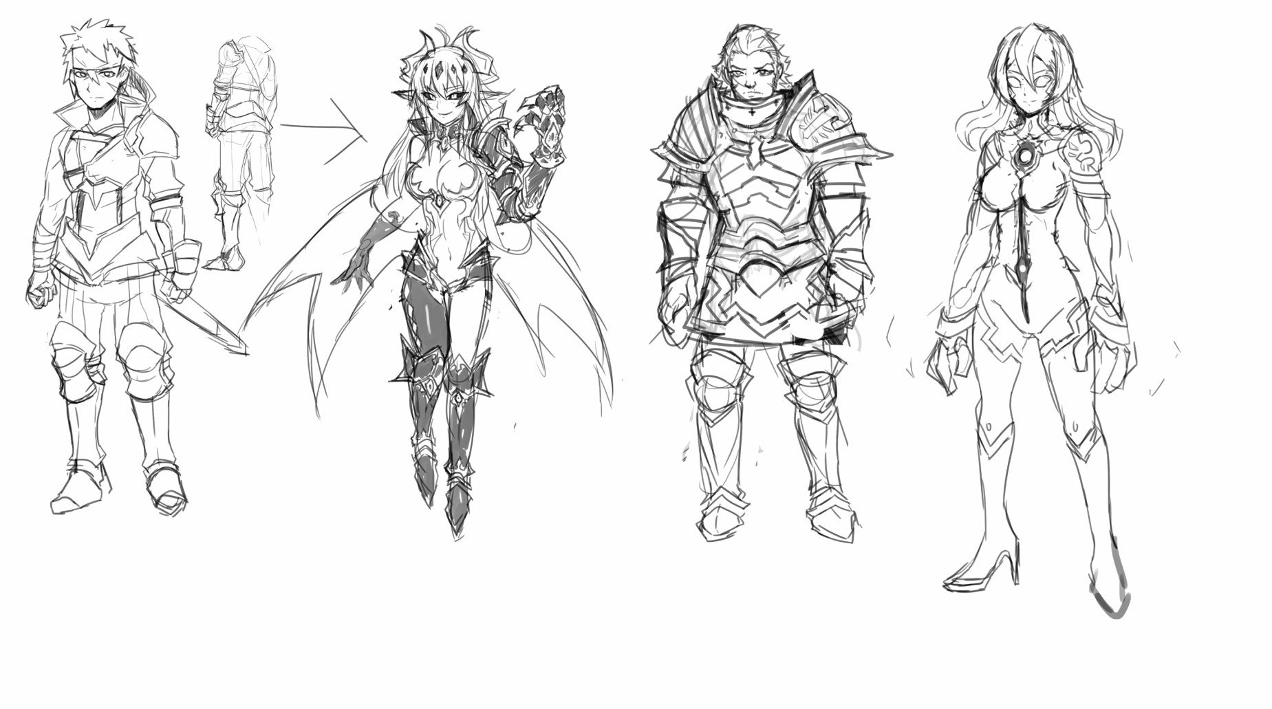 demon lord（魔王）设定集