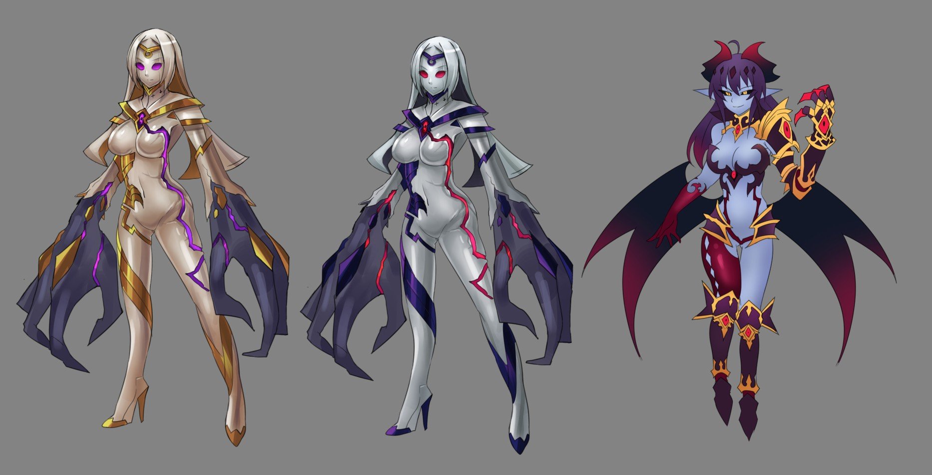 demon lord（魔王）设定集