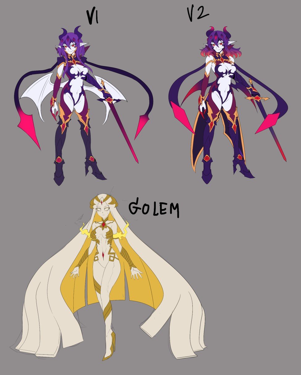 demon lord（魔王）设定集