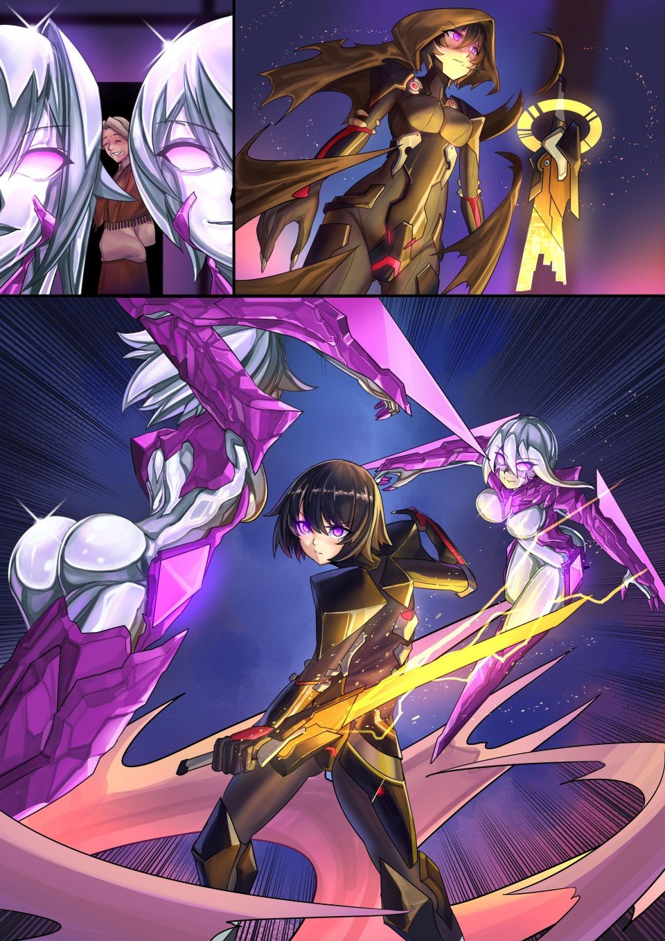 对魔忍-2-（Ninja and the Dark cults）