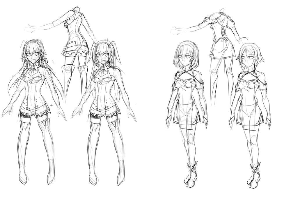 花姑娘设定草稿