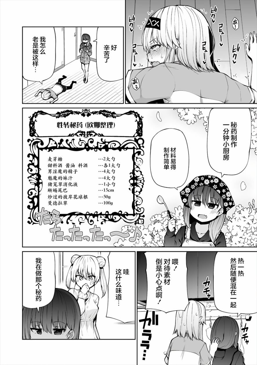 第11话 魅魔与秘药