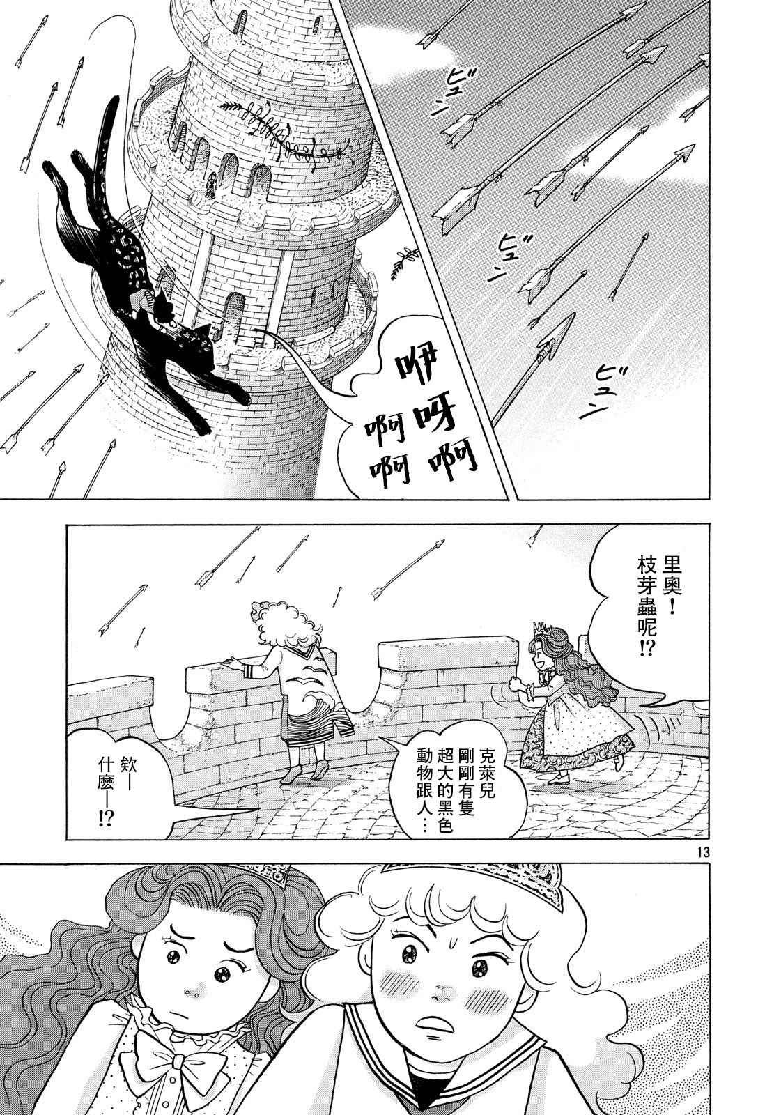 第2话 魔女.罗伊的诅咒