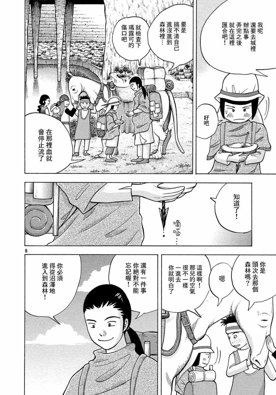 第6话 约恩丶8岁