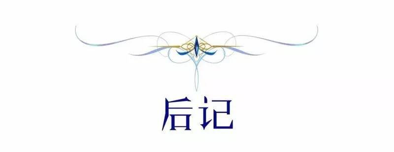 迟来的后记