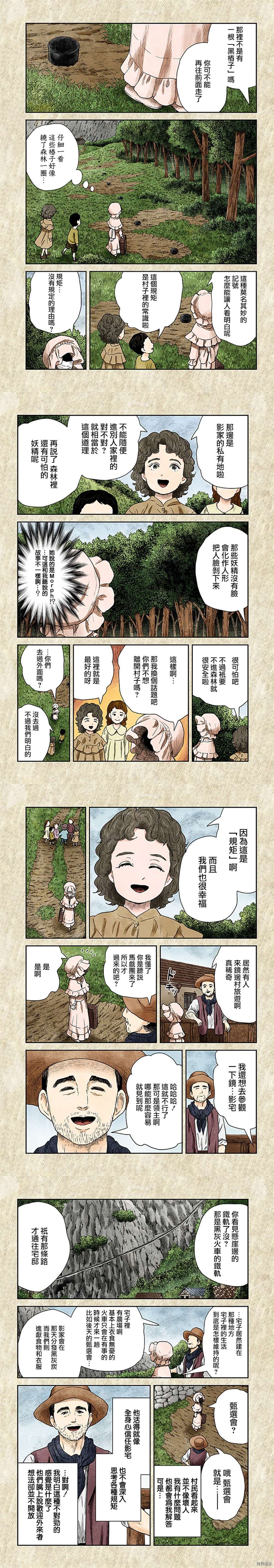 第110话 奇怪且不成文的规矩
