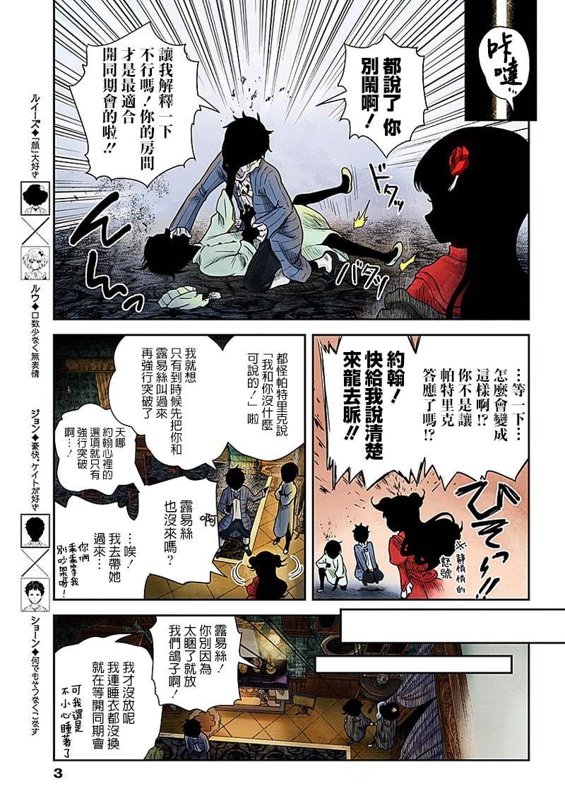 第61话 深夜的同期会