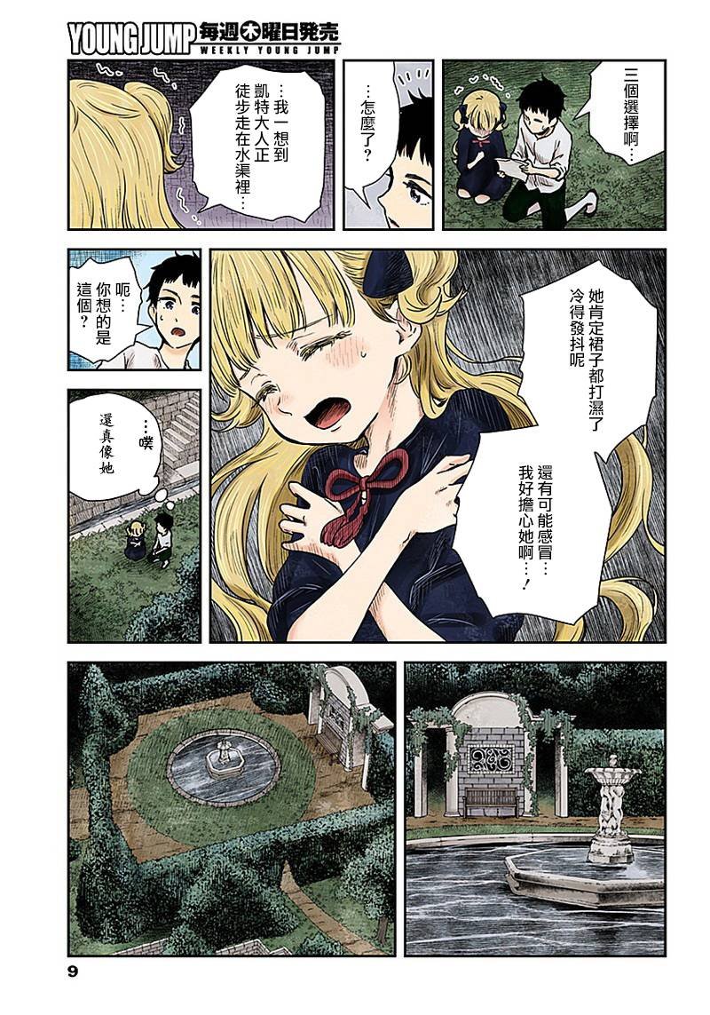 第73话 水渠的三个选择