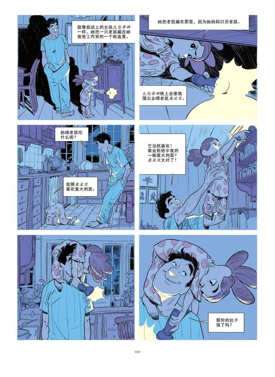 第1卷 Malgré tout