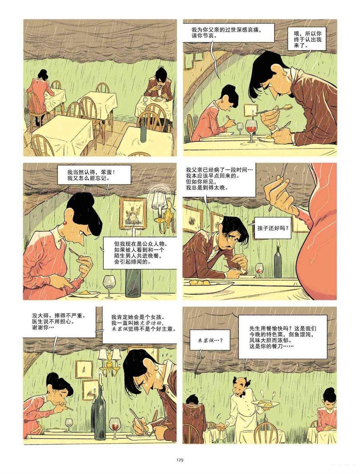 第1卷 Malgré tout