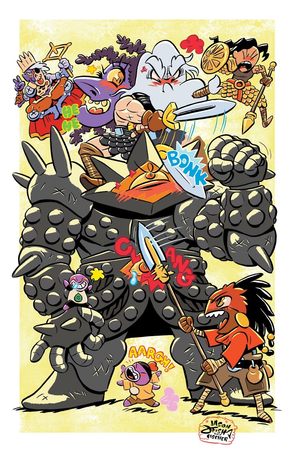 角斗勇士