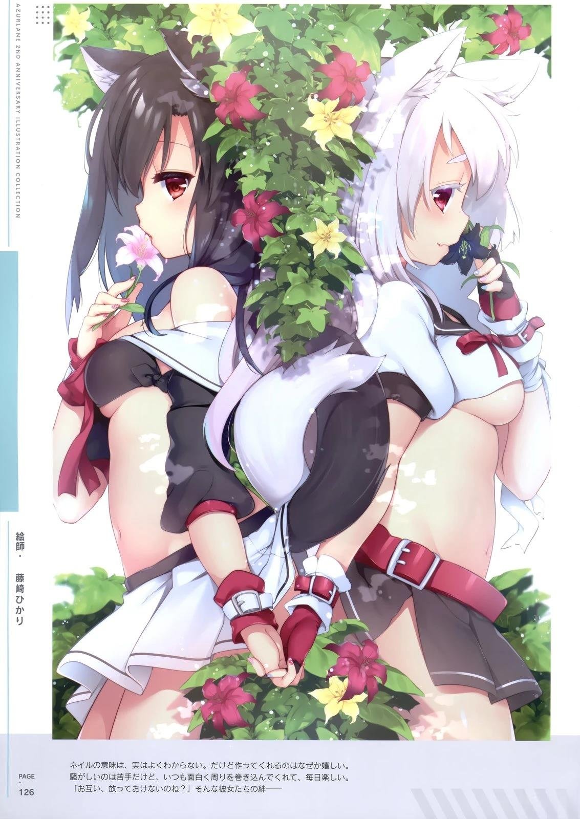 2周年画集