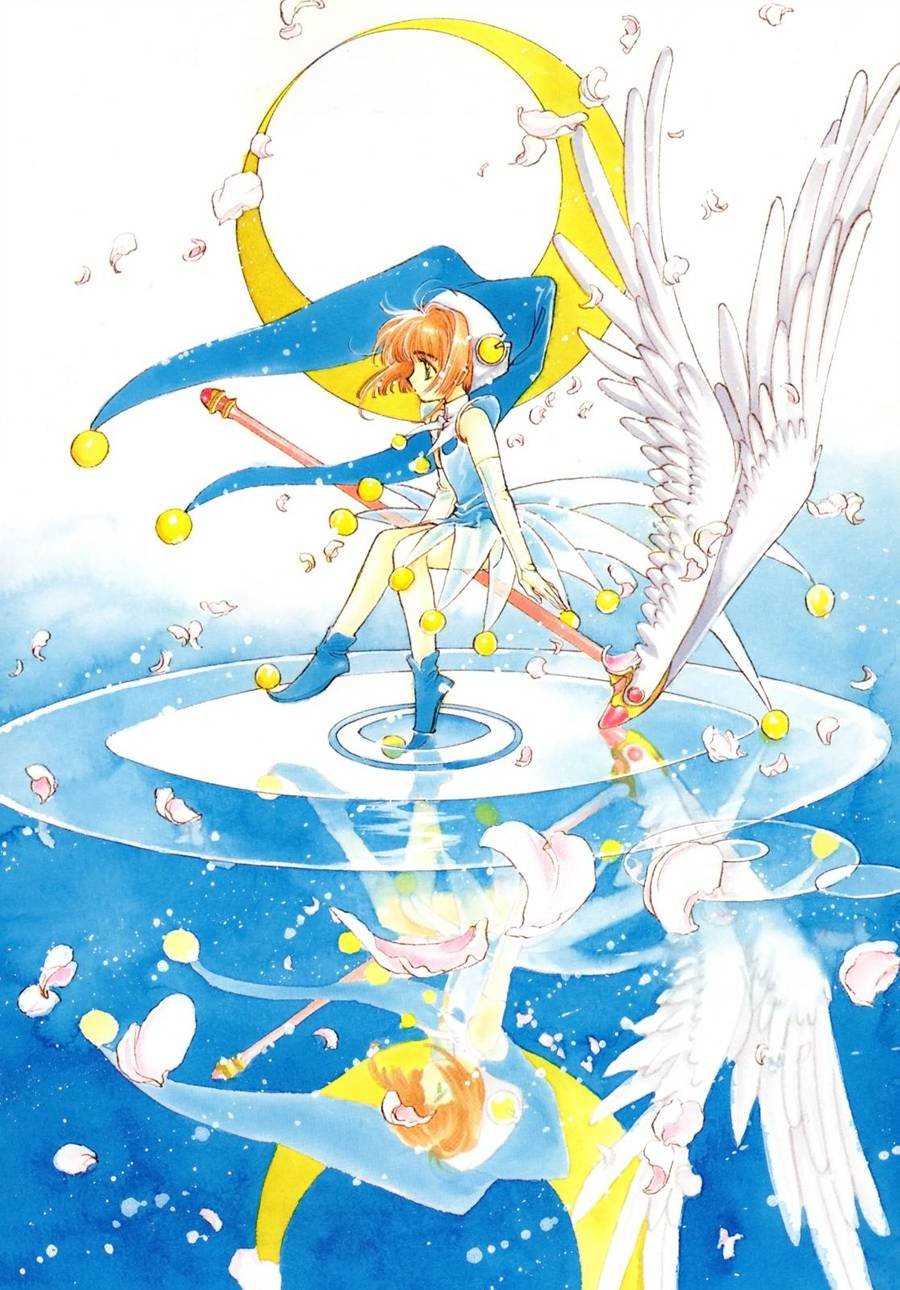魔法少女樱20周年纪念画集