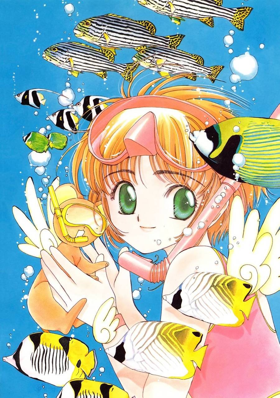 魔法少女樱20周年纪念画集