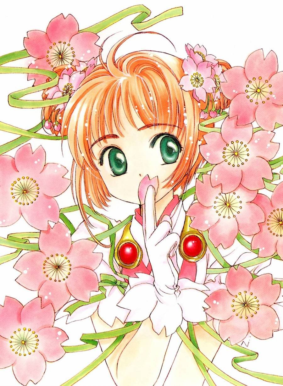 魔法少女樱20周年纪念画集