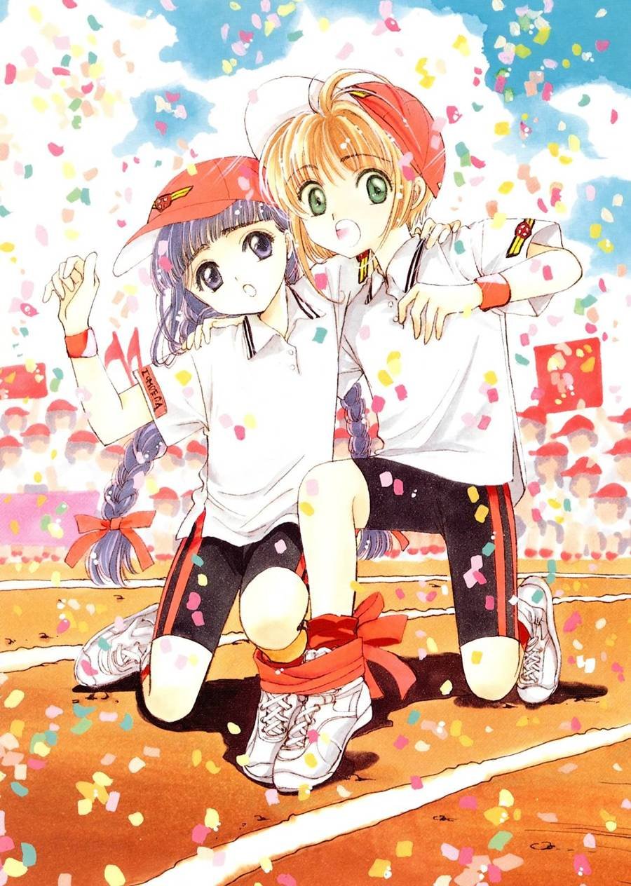 魔法少女樱20周年纪念画集