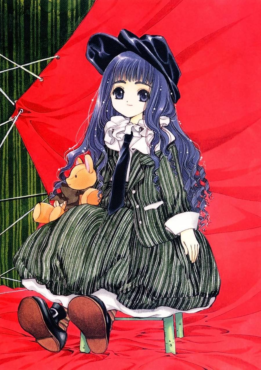 魔法少女樱20周年纪念画集