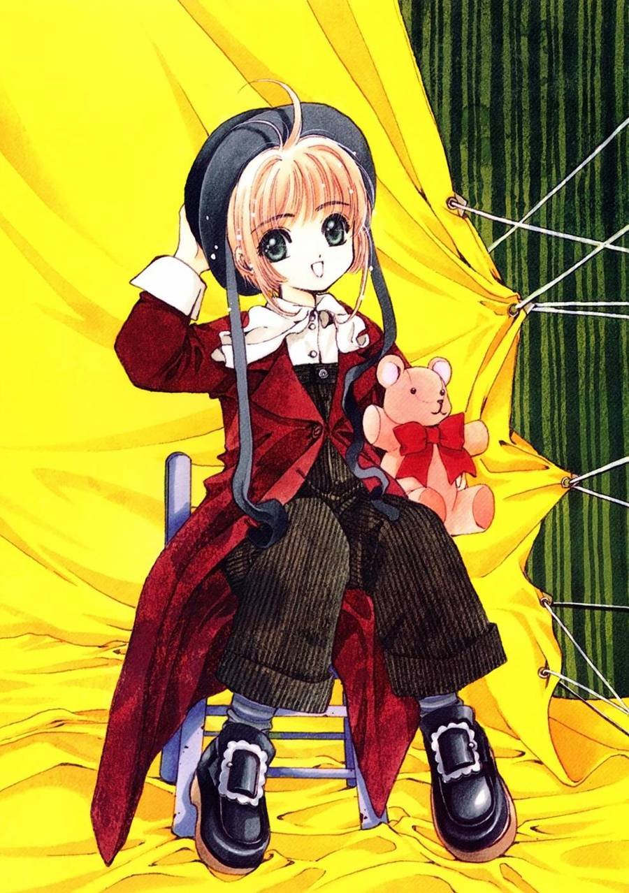 魔法少女樱20周年纪念画集