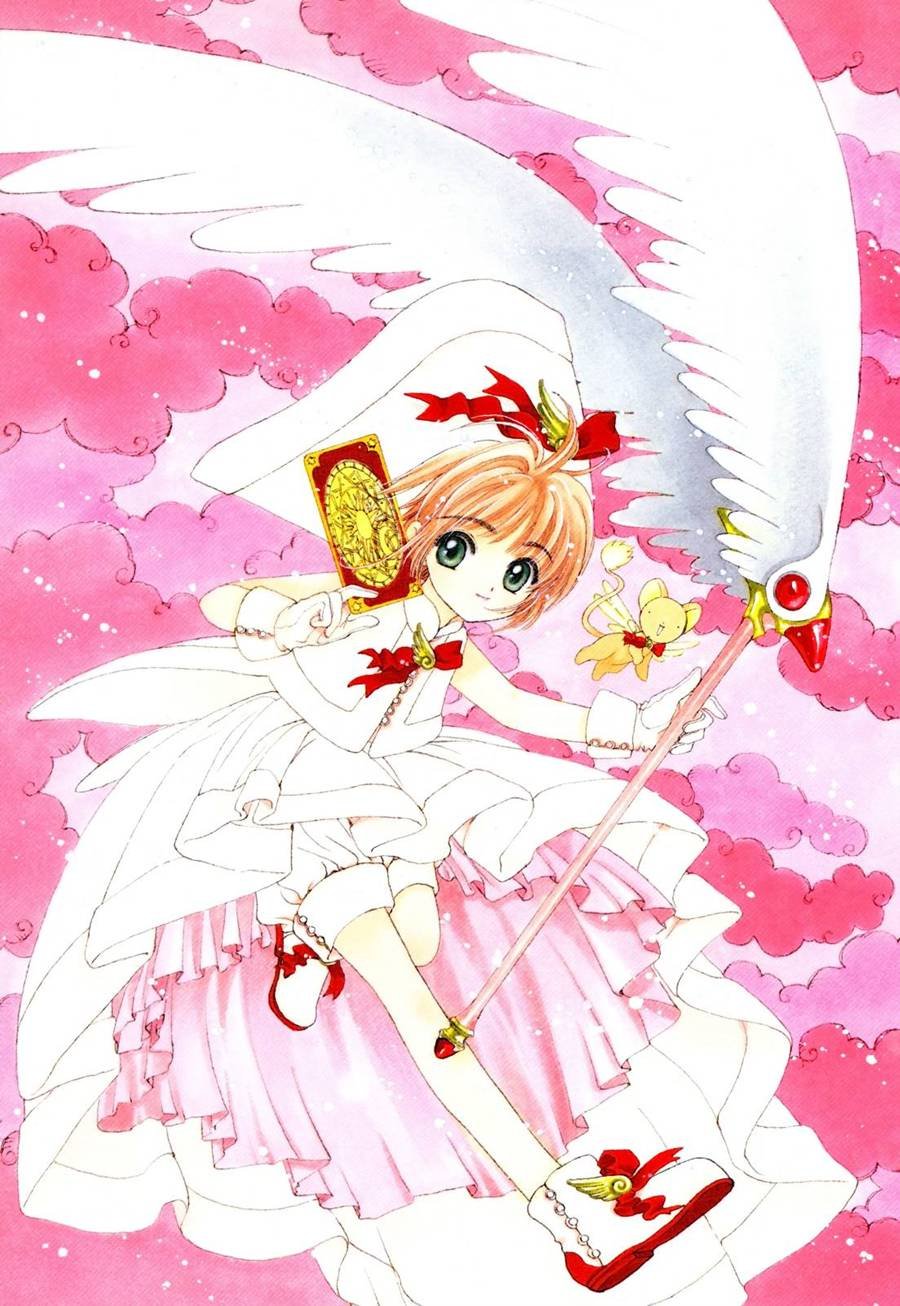 魔法少女樱20周年纪念画集