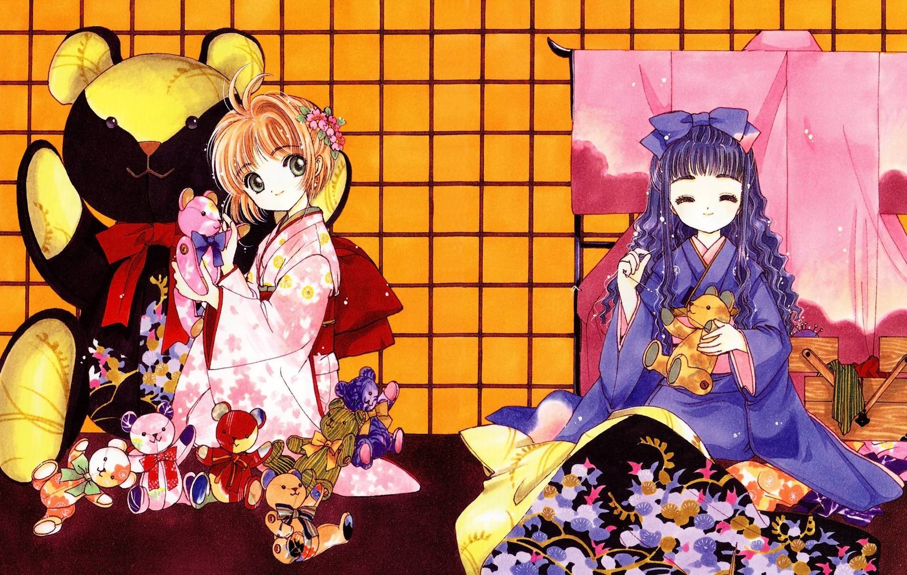 魔法少女樱20周年纪念画集