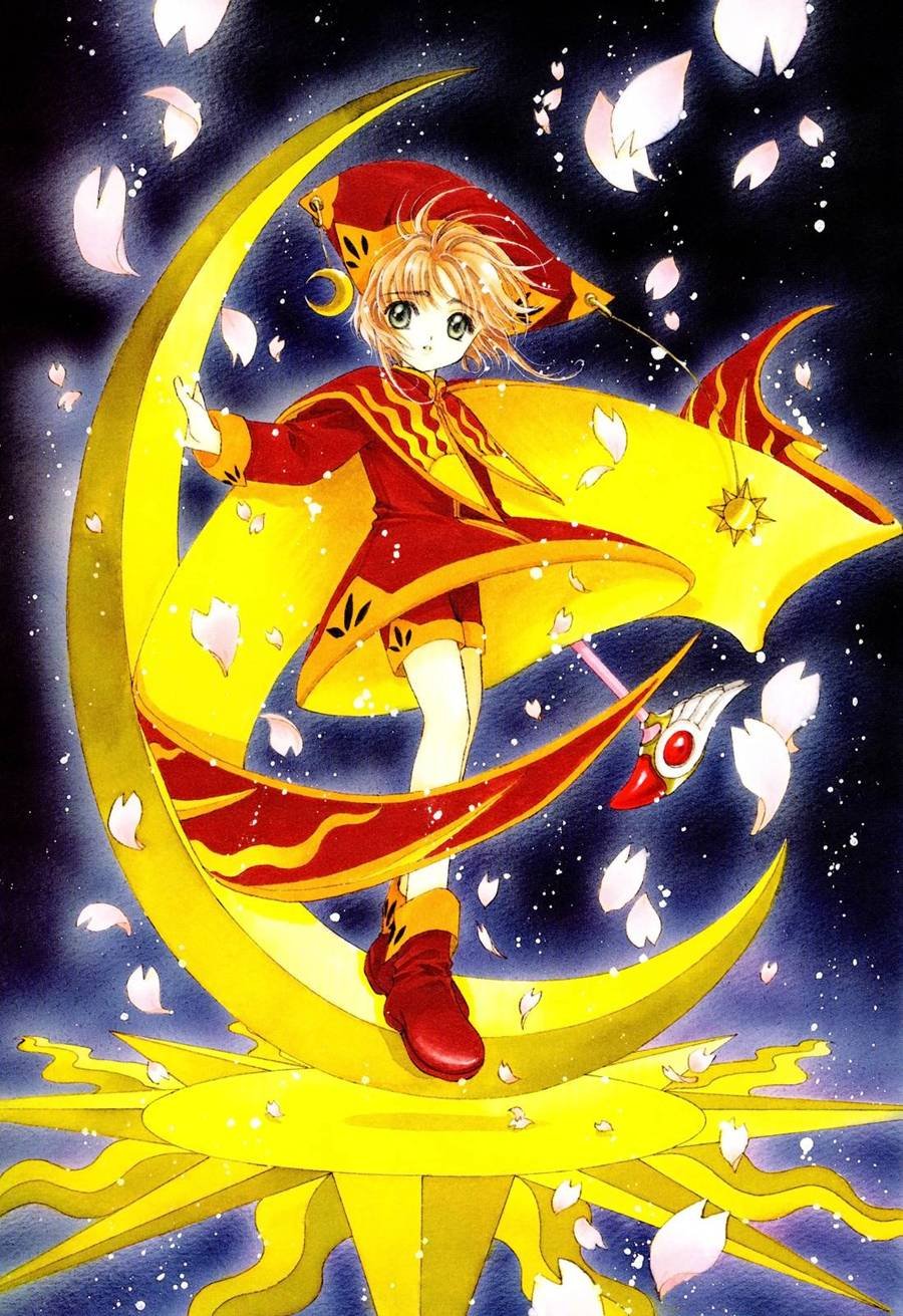 魔法少女樱20周年纪念画集
