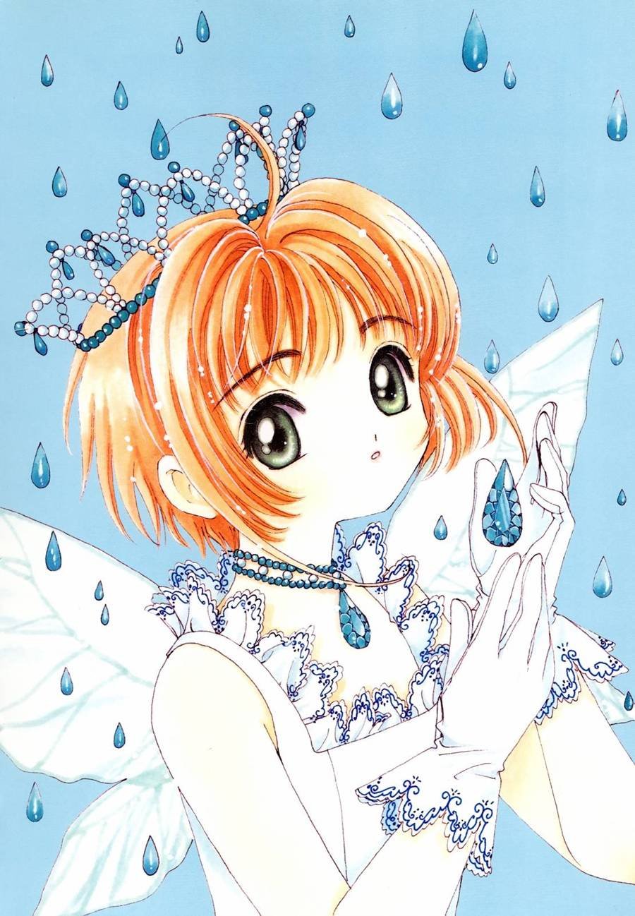 魔法少女樱20周年纪念画集