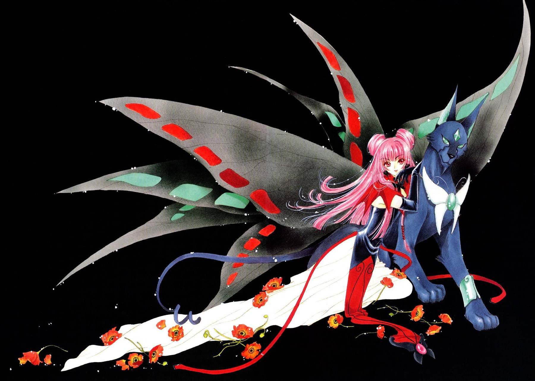 魔法少女樱20周年纪念画集