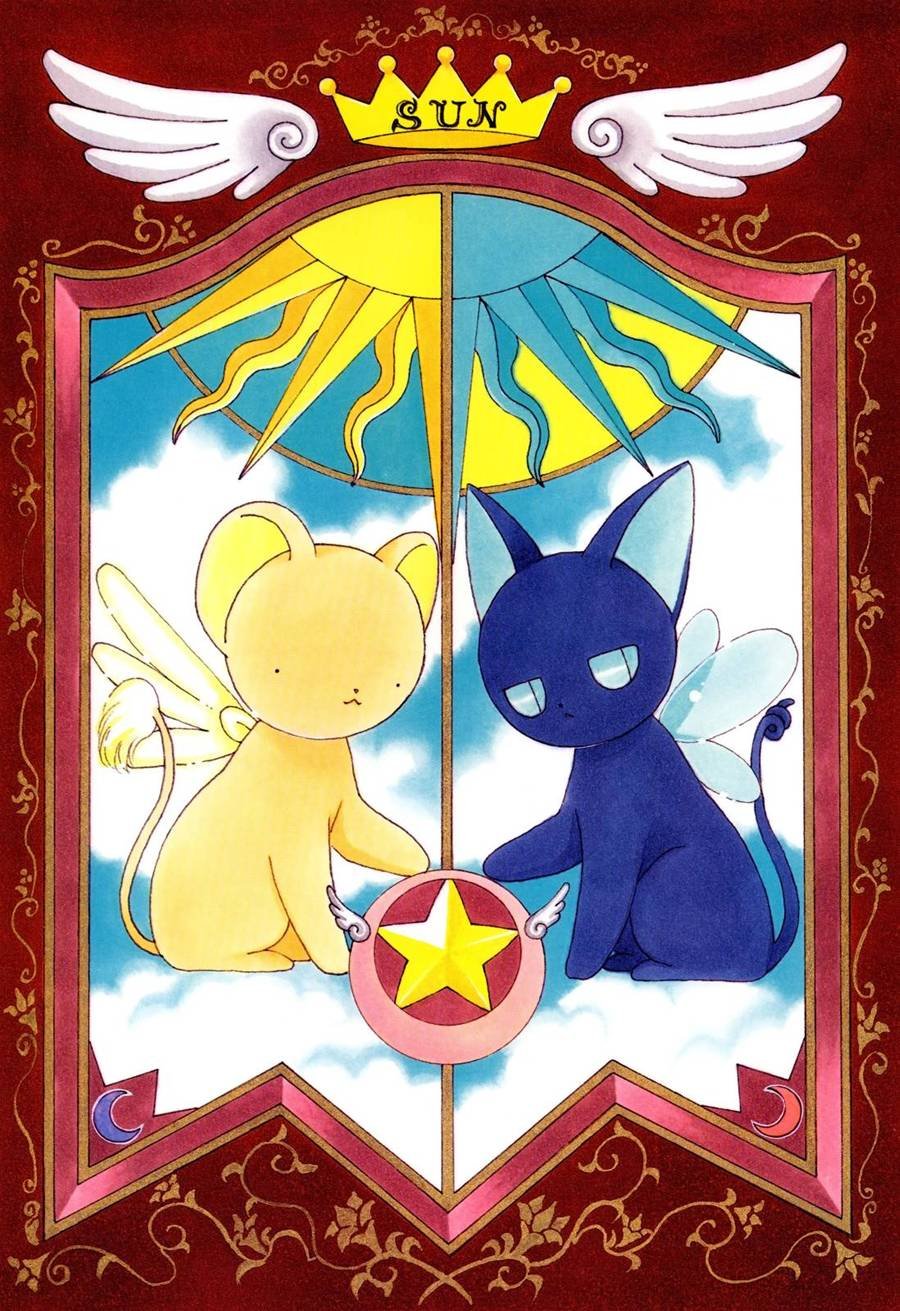 魔法少女樱20周年纪念画集