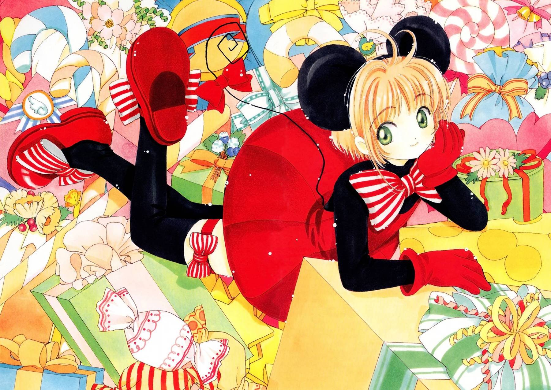魔法少女樱20周年纪念画集