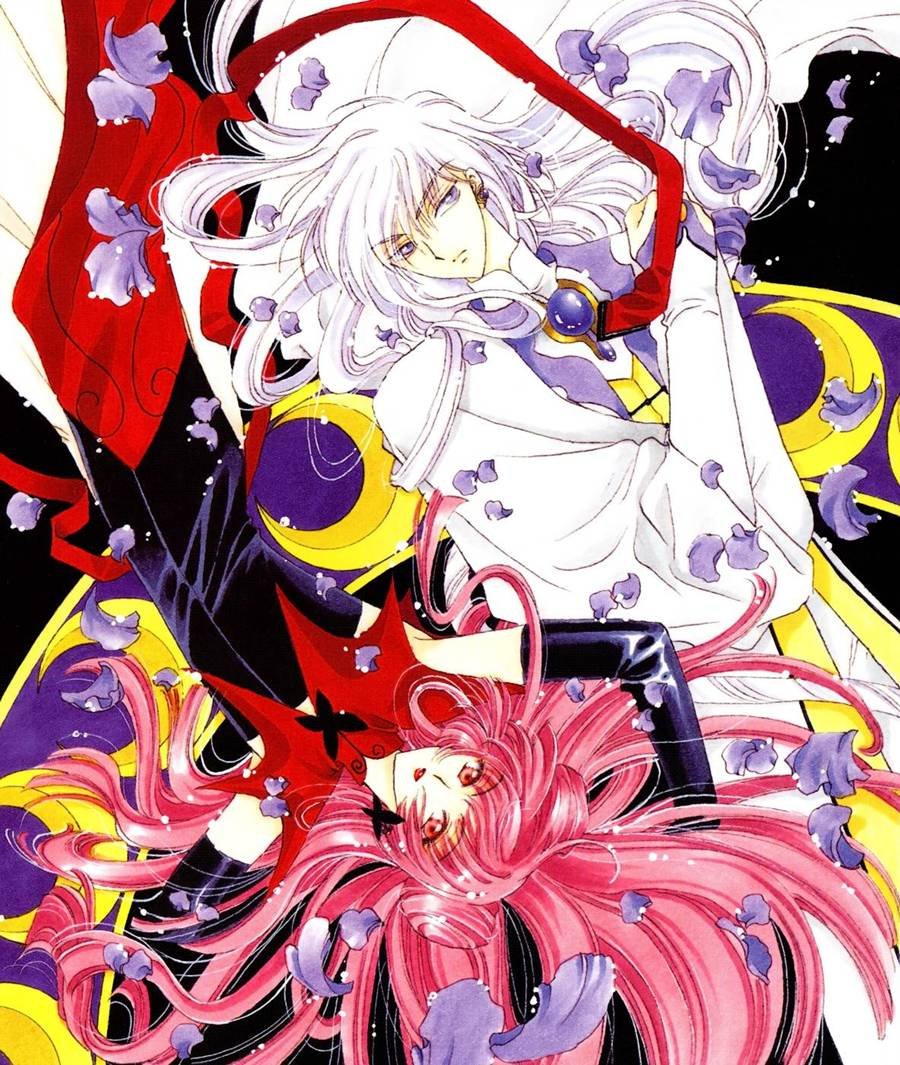 魔法少女樱20周年纪念画集