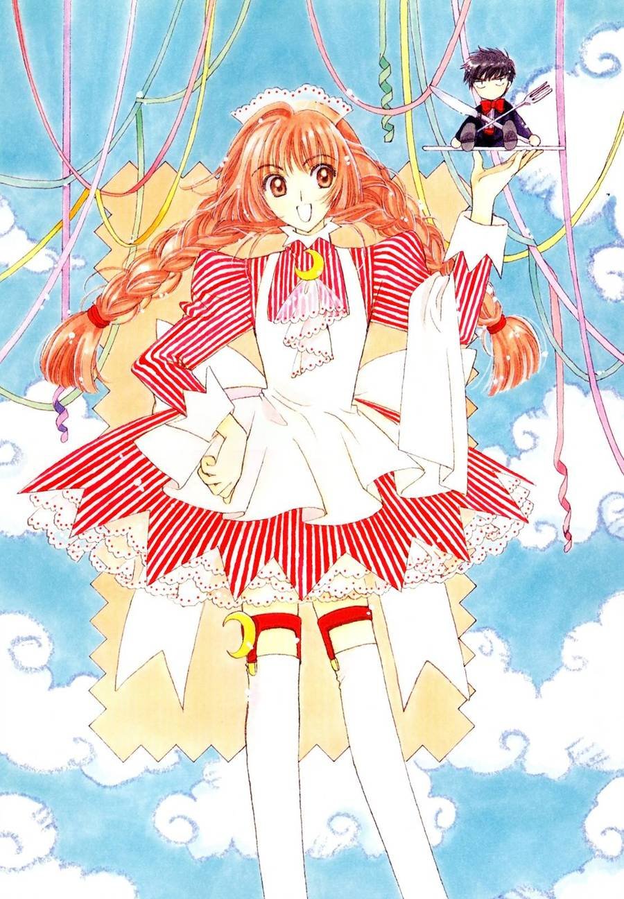 魔法少女樱20周年纪念画集