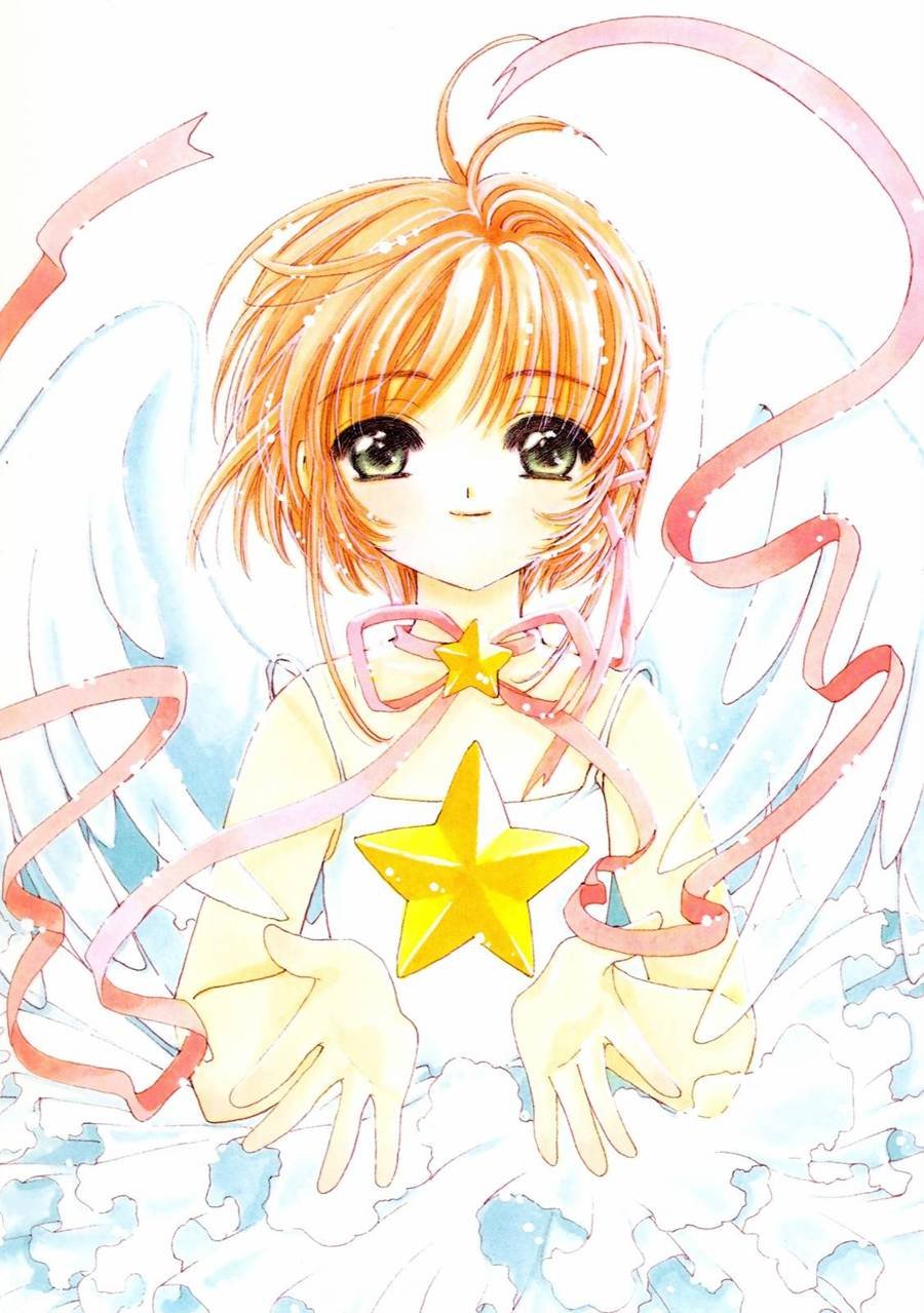 魔法少女樱20周年纪念画集
