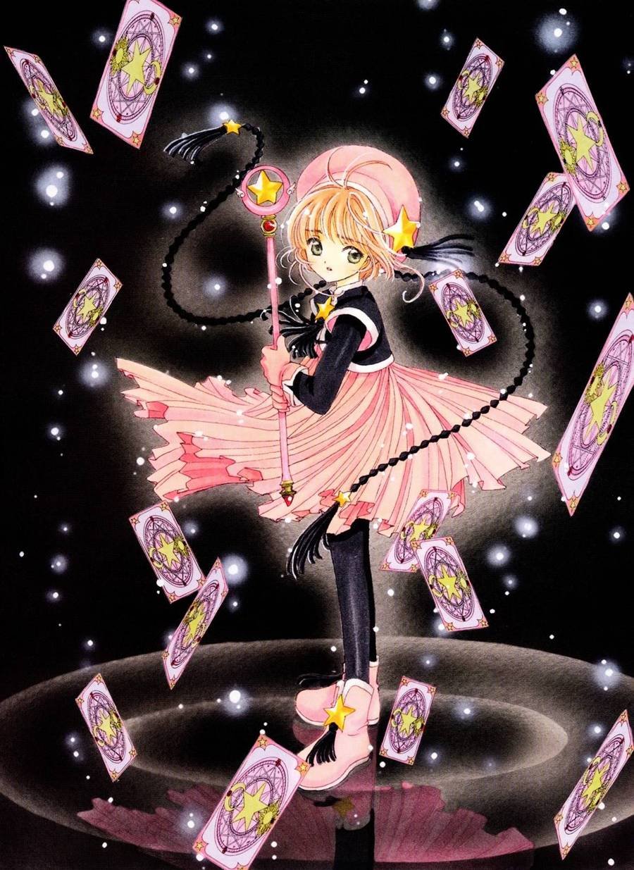 魔法少女樱20周年纪念画集