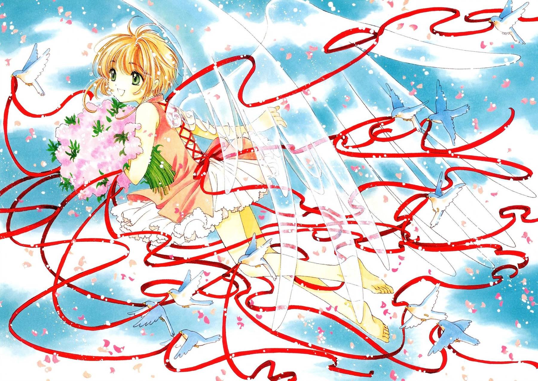 魔法少女樱20周年纪念画集