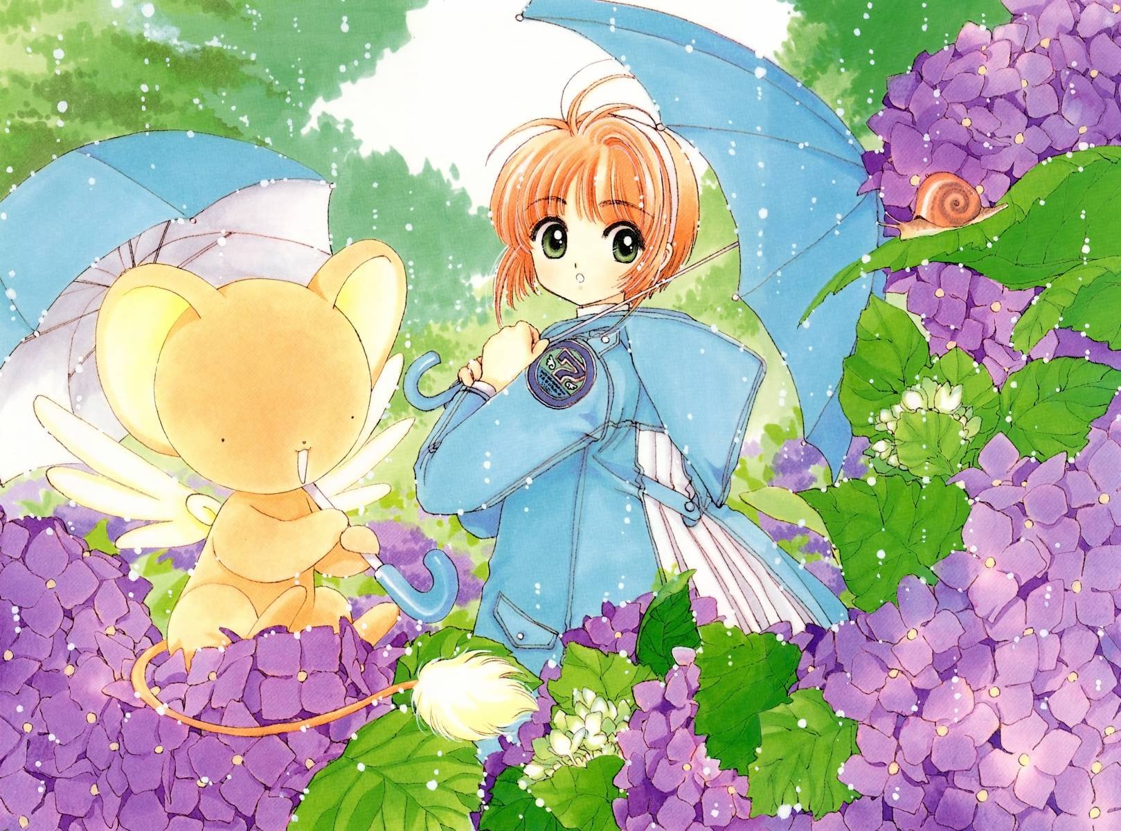魔法少女樱20周年纪念画集