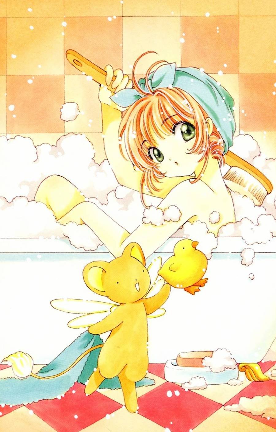 魔法少女樱20周年纪念画集