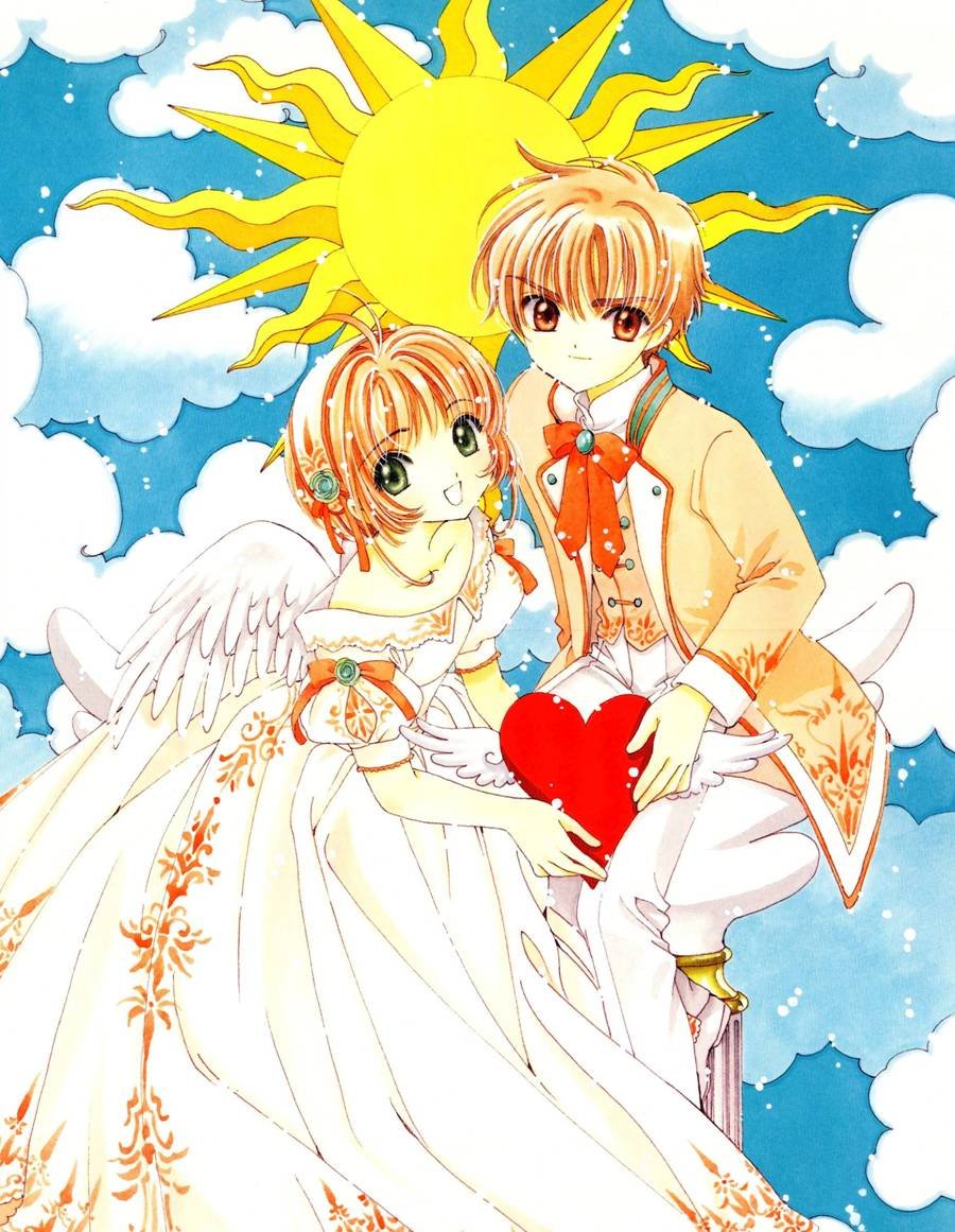 魔法少女樱20周年纪念画集
