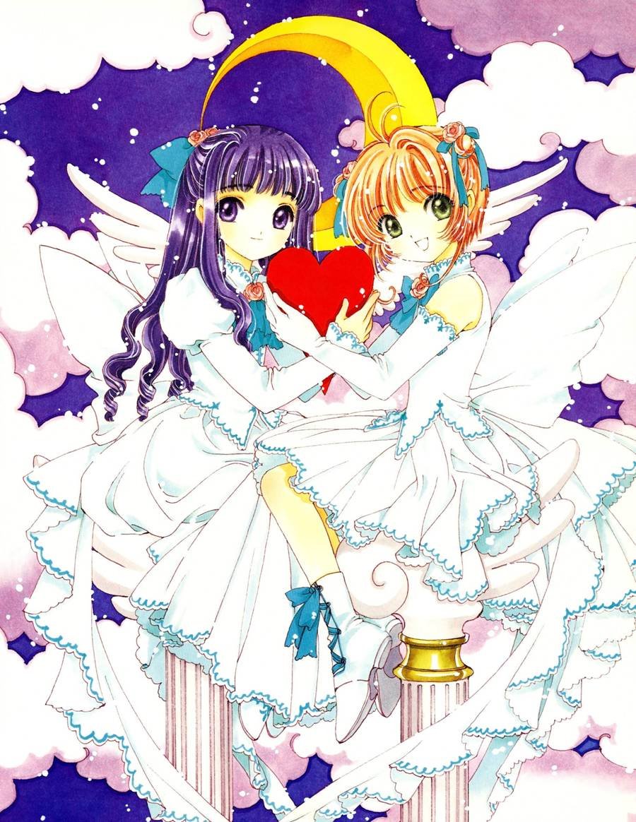 魔法少女樱20周年纪念画集