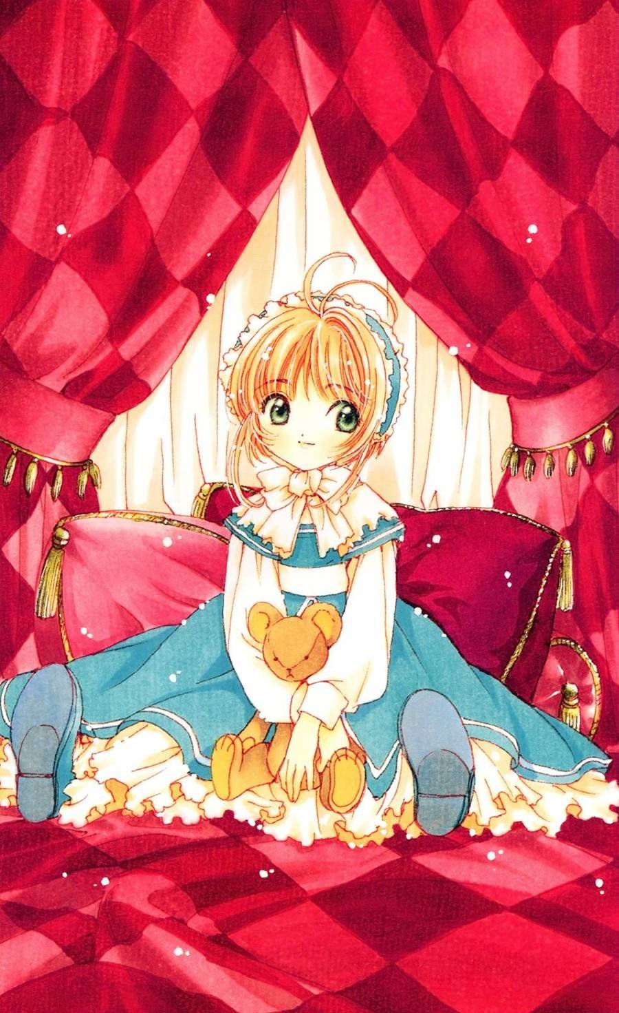 魔法少女樱20周年纪念画集