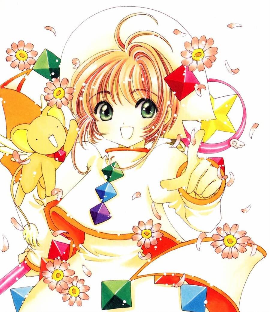 魔法少女樱20周年纪念画集