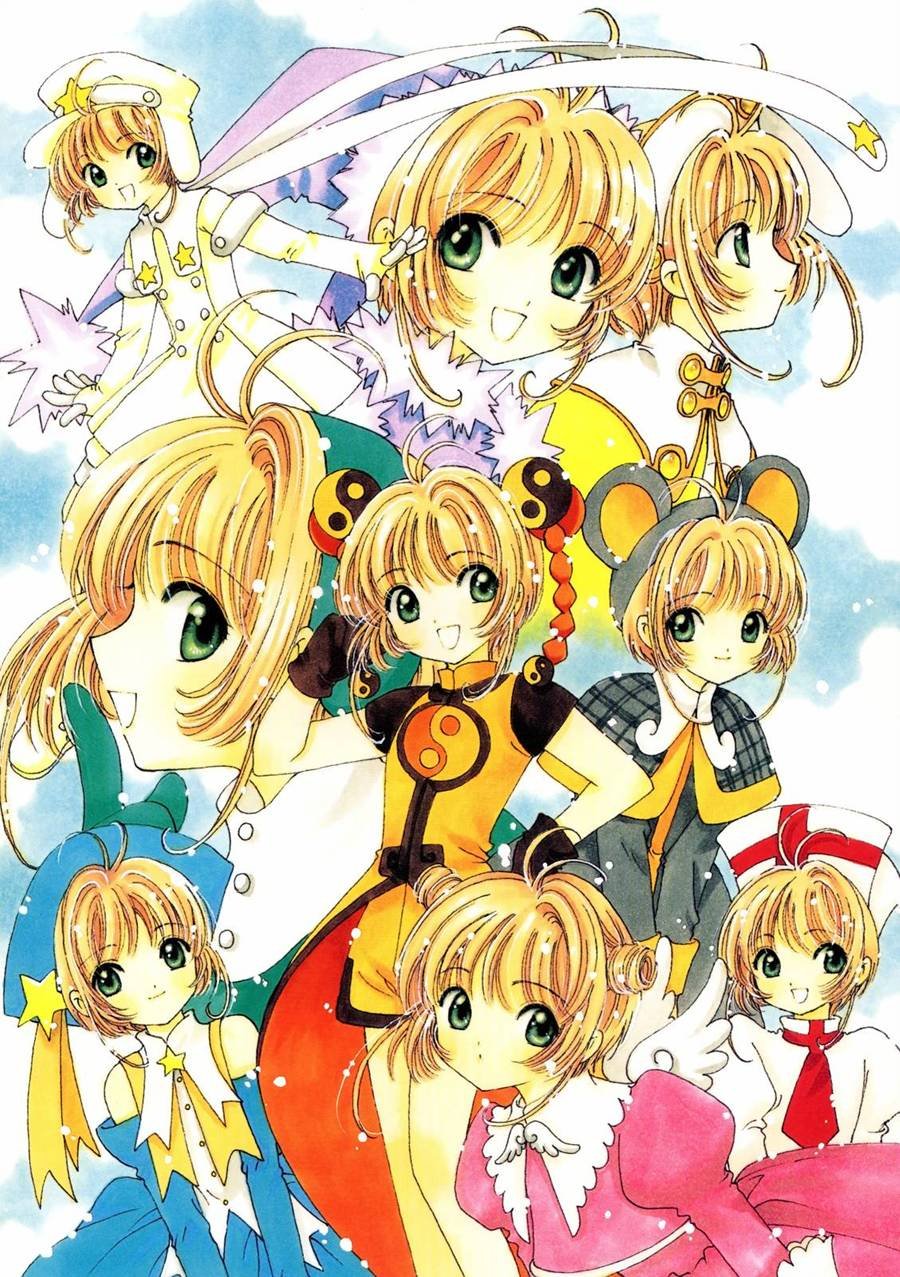魔法少女樱20周年纪念画集