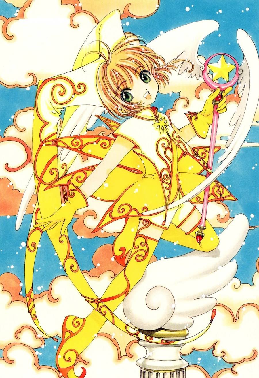 魔法少女樱20周年纪念画集