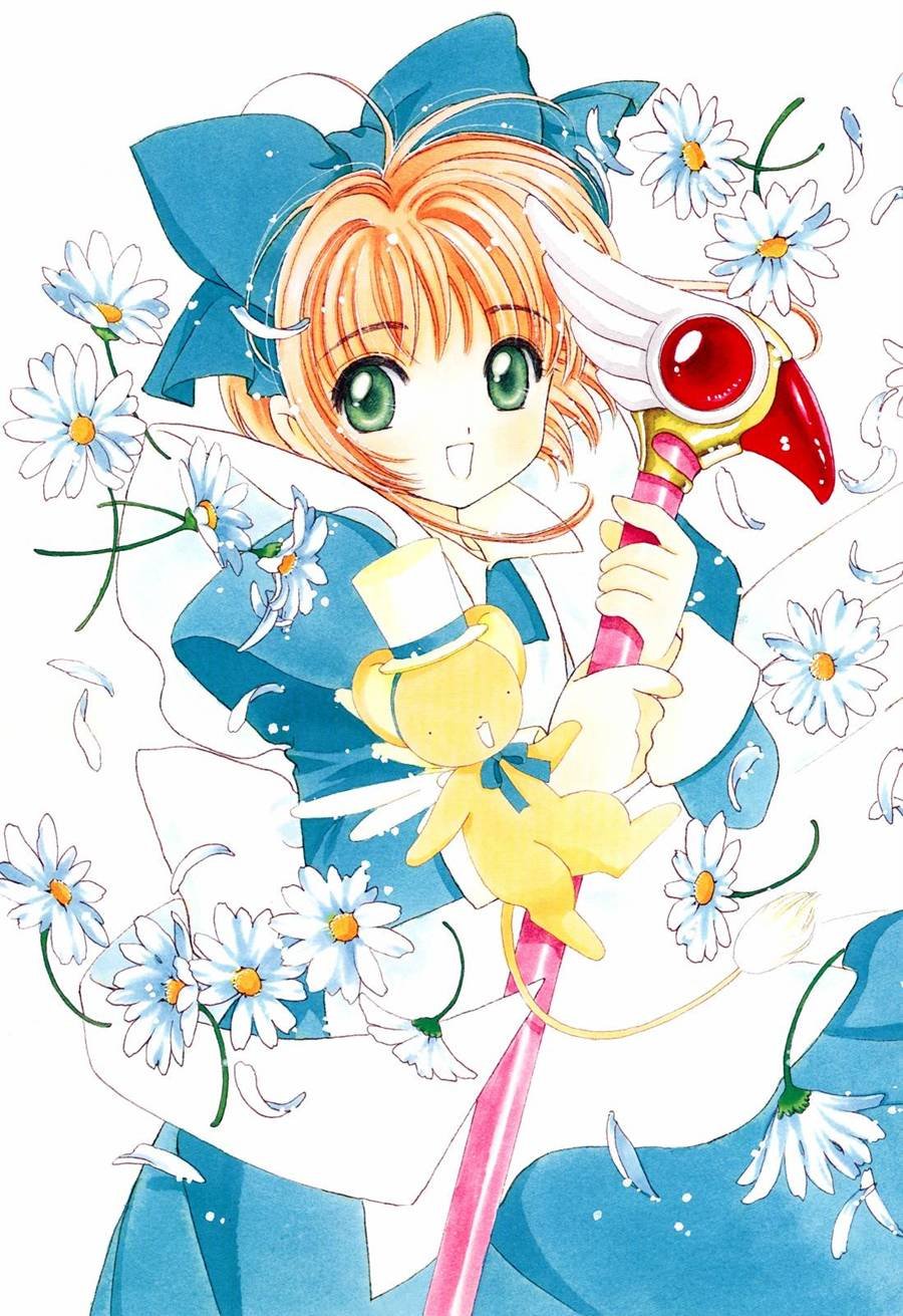 魔法少女樱20周年纪念画集
