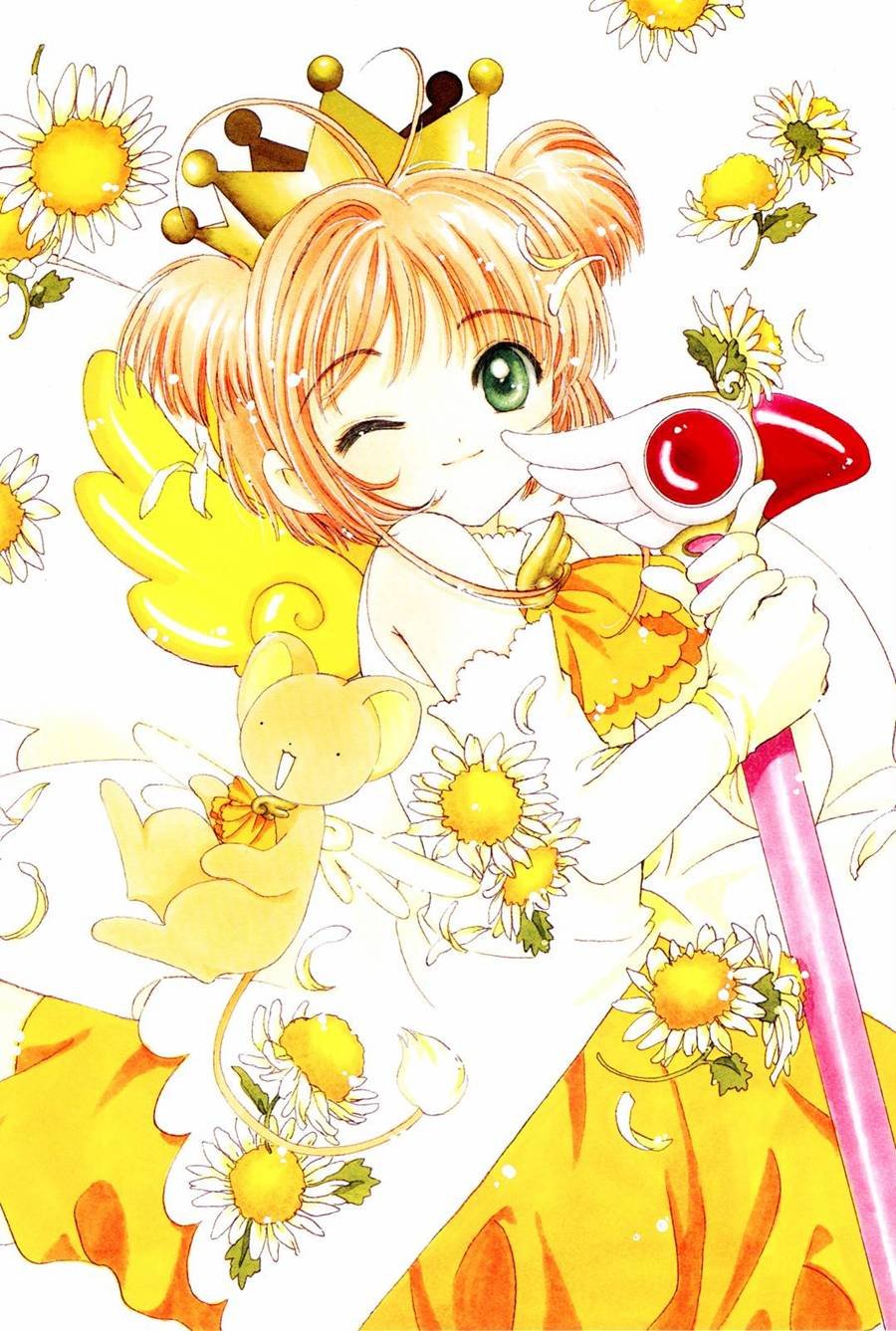 魔法少女樱20周年纪念画集