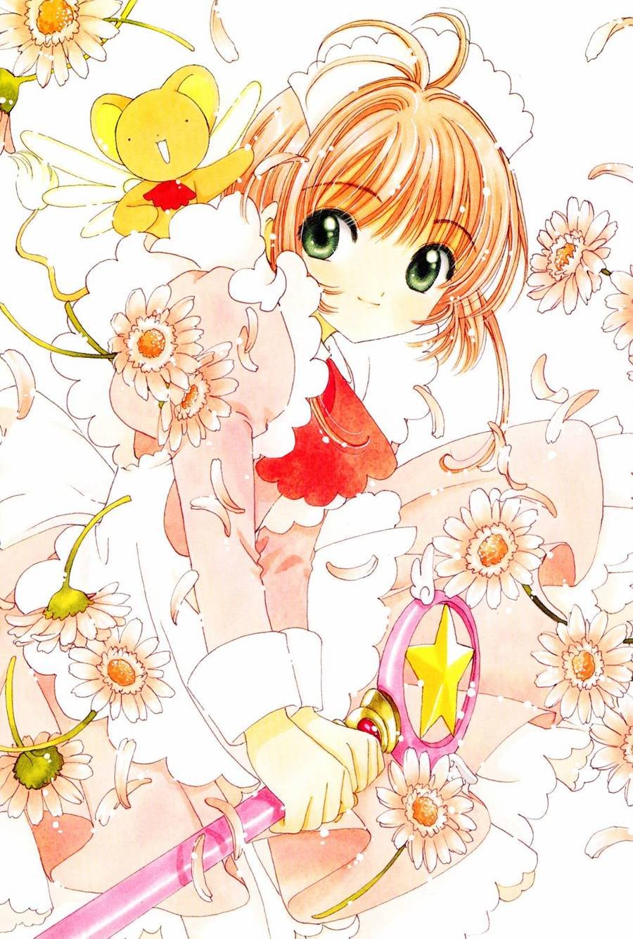 魔法少女樱20周年纪念画集
